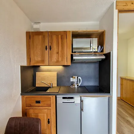 Renove Avec A Flaine, Balcon Ensoleille *