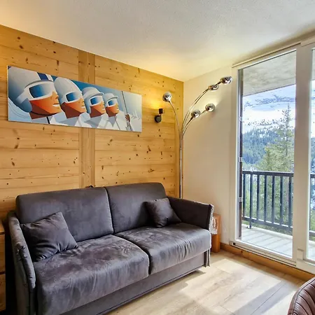 Renove Avec A Flaine, Balcon Ensoleille *